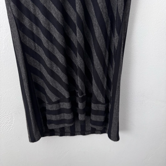 Cabi gray and black striped tank dress Size Small - Picture 3 of 5